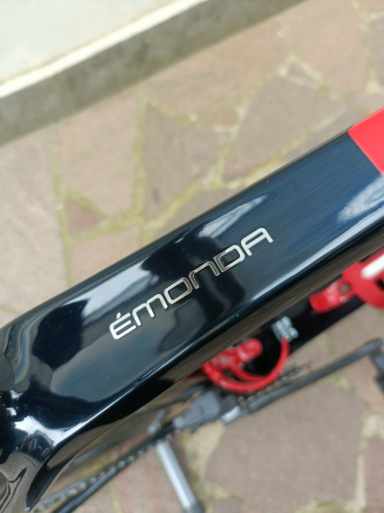 Trek Emonda Slr 800 Team Segafredo 2021 usata — dettaglio