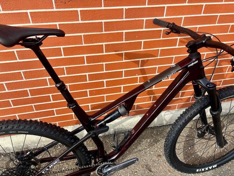 Cube Ams C:68x One11 Pro 2024 usata — dettaglio