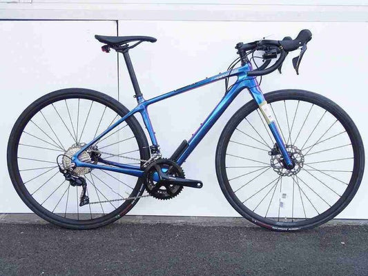 Cannondale Synapse Carbon 3 L 2022 usata — vista laterale