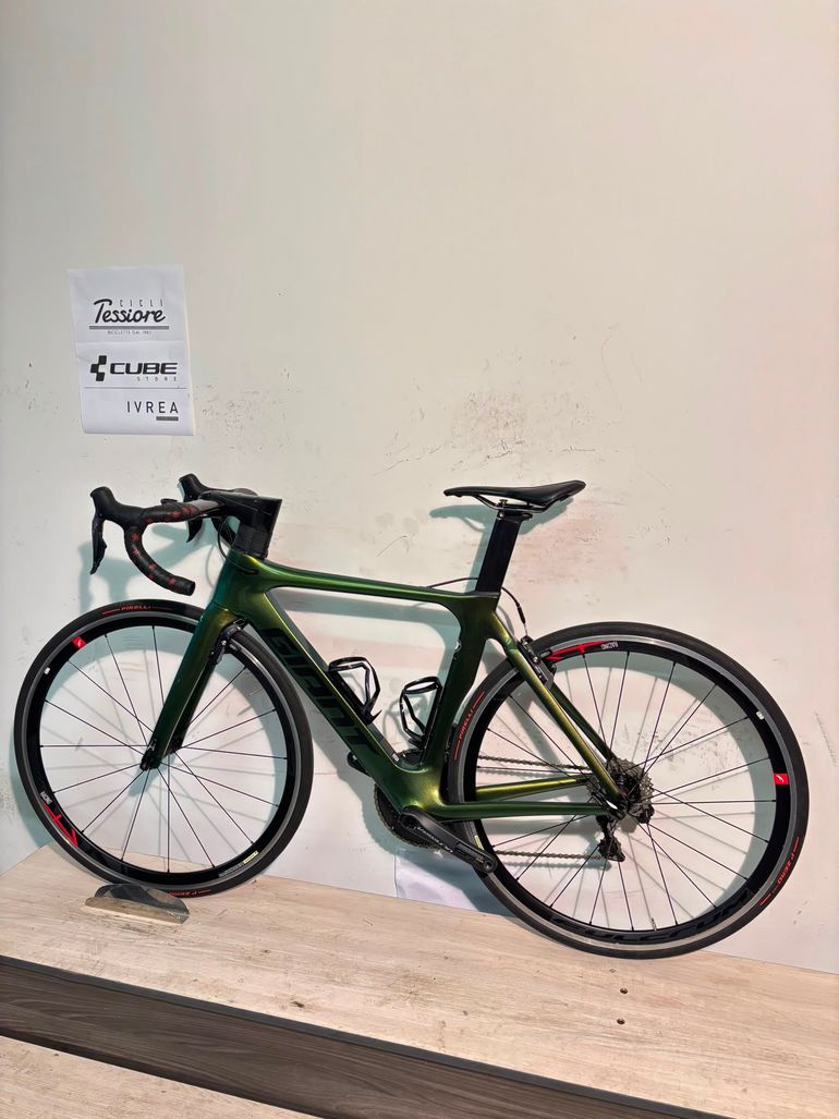 Giant Propel Advanced Pro 0 — gruppo Shimano Ultegra Di2, taglia XS