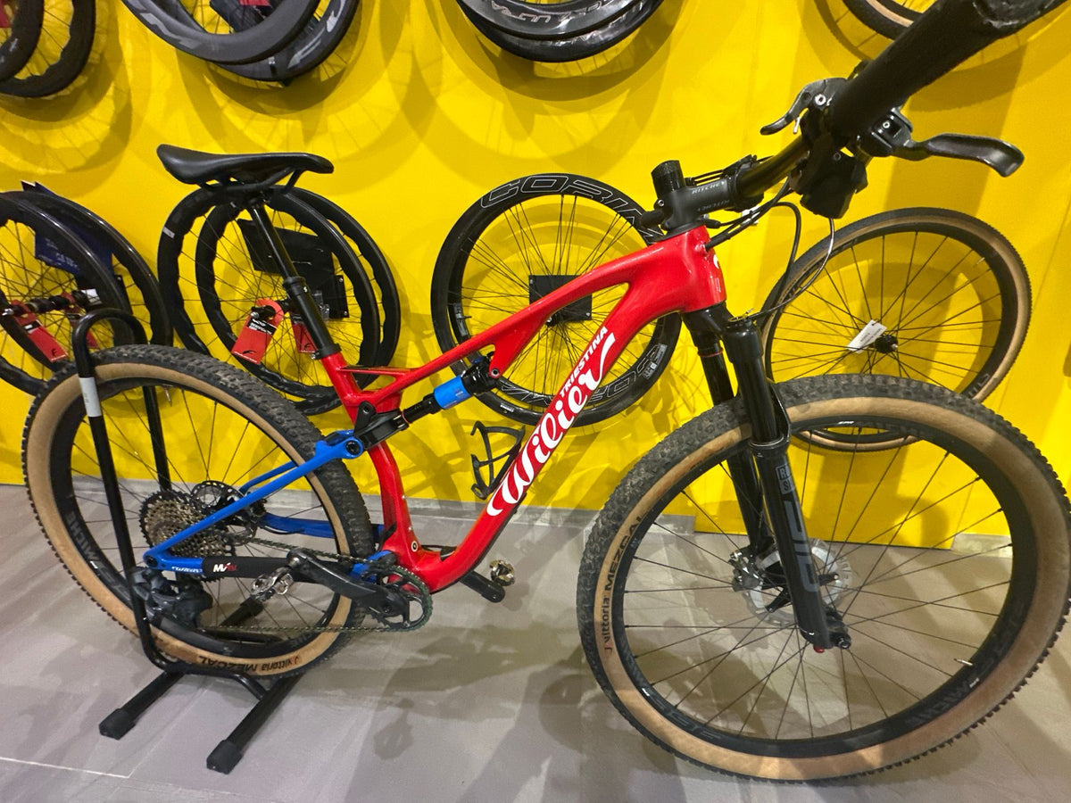Wilier Triestina Urta Slr Xx Sl Axs 1x12 2024 usata — vista laterale