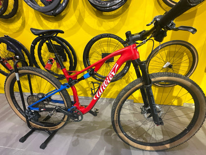 Wilier Triestina Urta Slr Xx Sl Axs 1x12 2024 usata — vista laterale