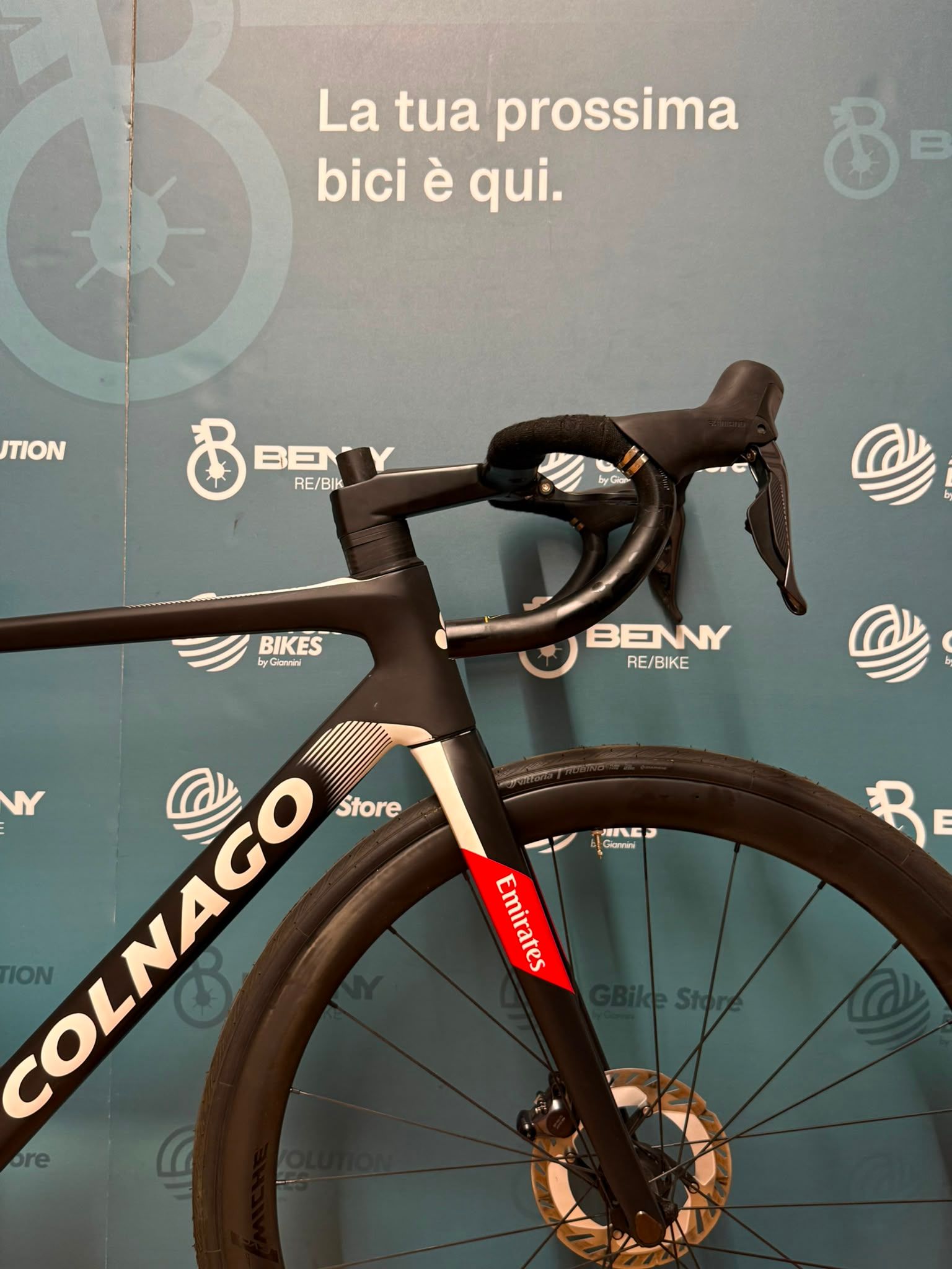 Colnago V4rs 2024 usata — dettaglio