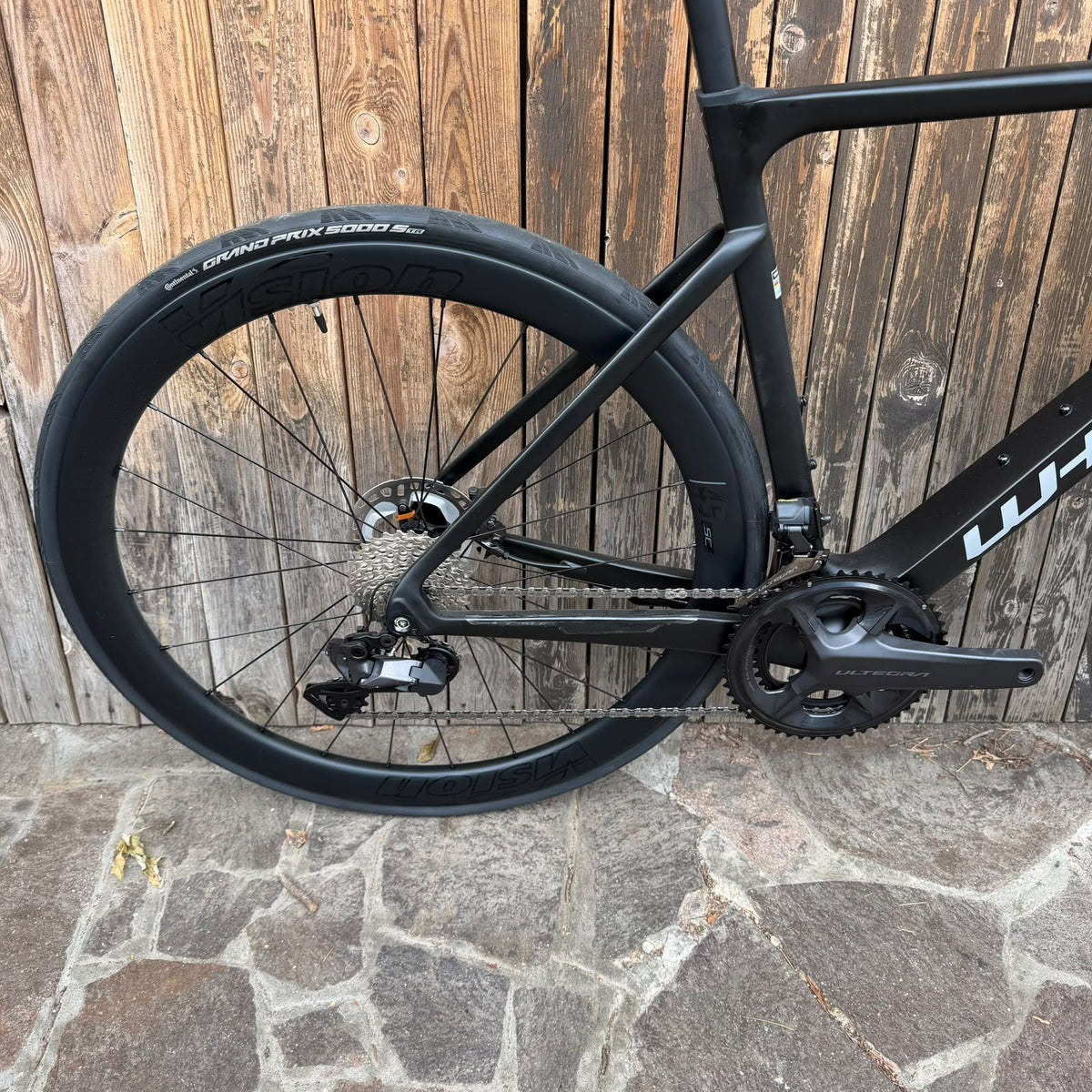 Whistle Vaero Ultegradi2 Vision — telaio in Carbonio, Nuovo