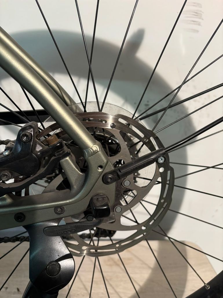 Bianchi T-Tronik C-Type Sunrace X5 — telaio in Alluminio, Ottime condizioni