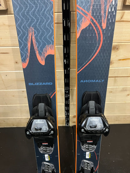 Blizzard Anomaly 88 2025 — Freeride/Freestyle usato