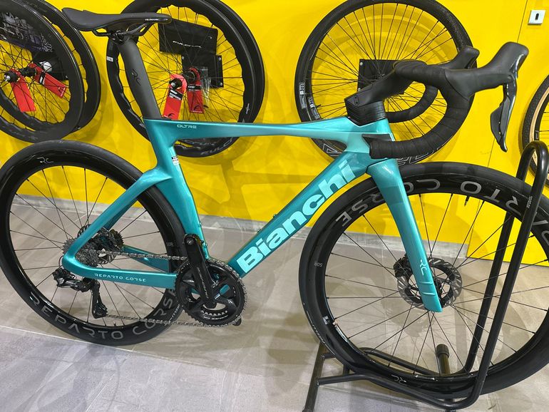 Bianchi Oltre Rc — gruppo Shimano Dura Ace Di2, taglia 50 cm