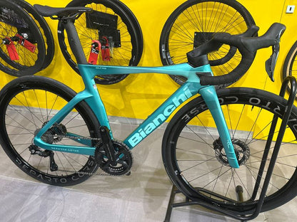 Bianchi Oltre Rc — gruppo Shimano Dura Ace Di2, taglia 50 cm