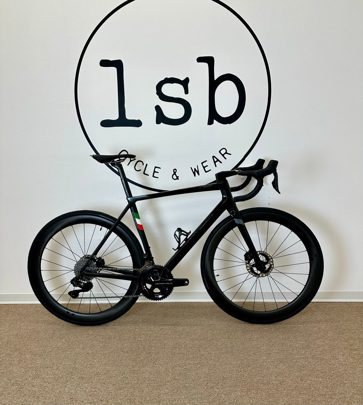 Colnago C68 Custom 2024 usata — vista laterale