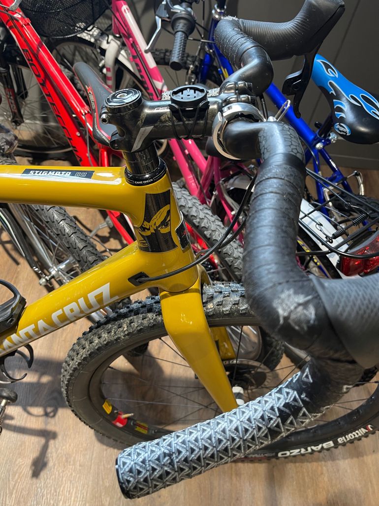 Santa Cruz Stigmata Force 1x Rsv 650b / Carbon Cc — telaio in Carbonio, Ottime condizioni