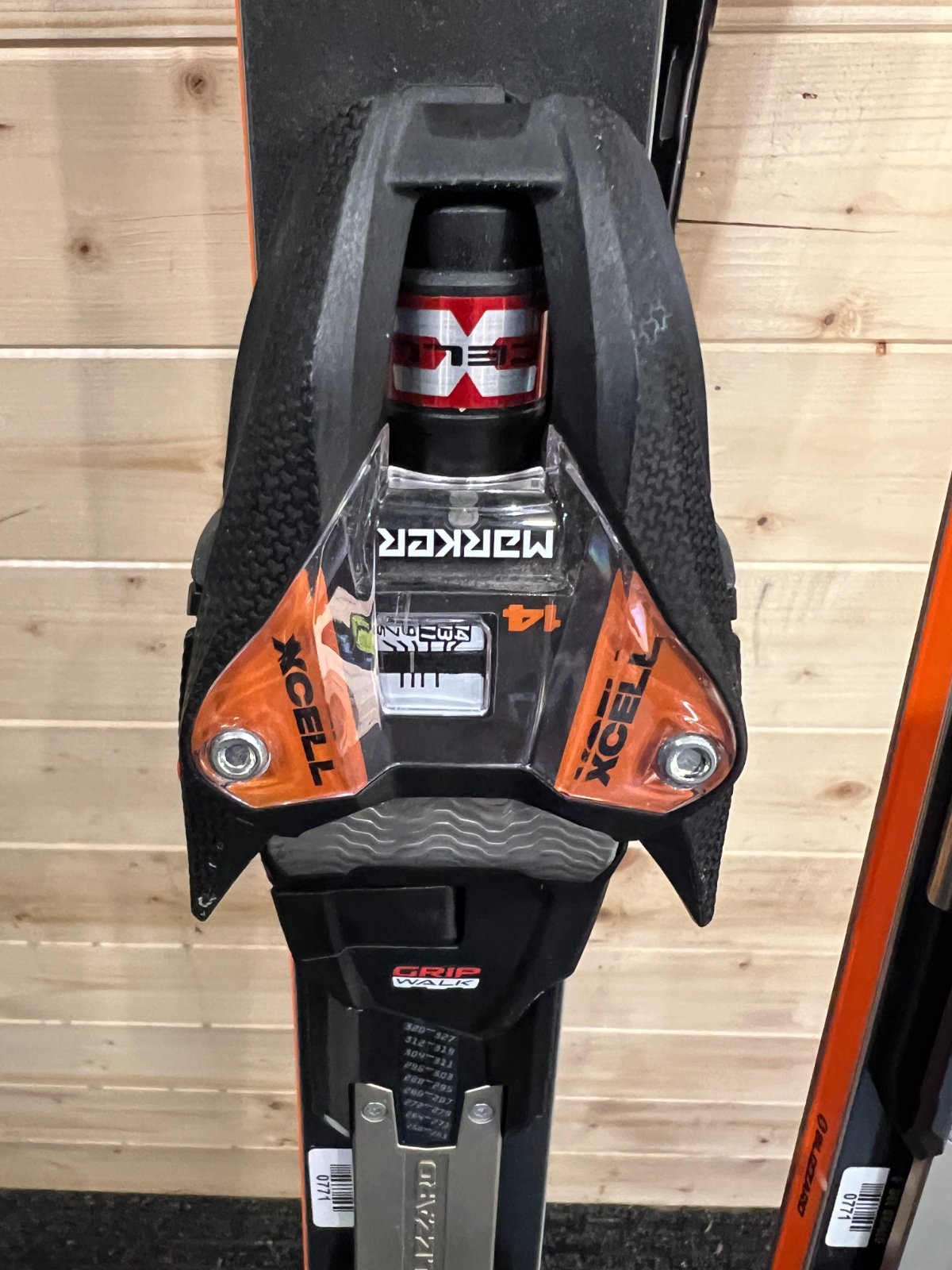 Blizzard Firebird HRC 2024 usato — dettaglio