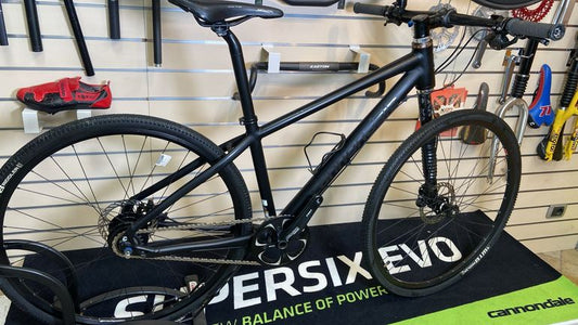 Cannondale Bad Boy 8 Lefty Carbon 2015 usata — vista laterale