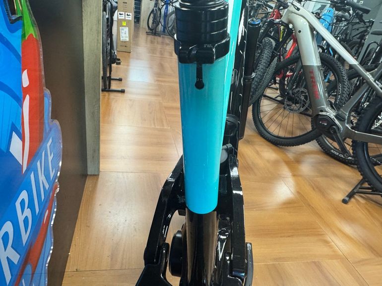 Bianchi T-Tronik Rebel 9.1 - XT/ 2022 usata — dettaglio