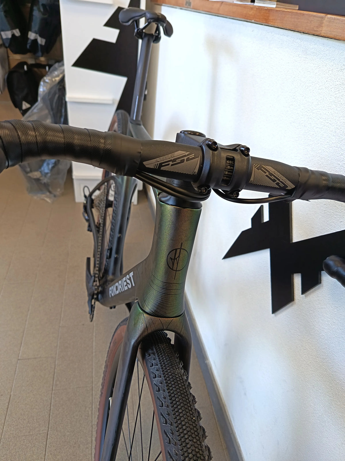 Fondriest Ardenne 1 X 12 — telaio in Carbonio, Nuovo