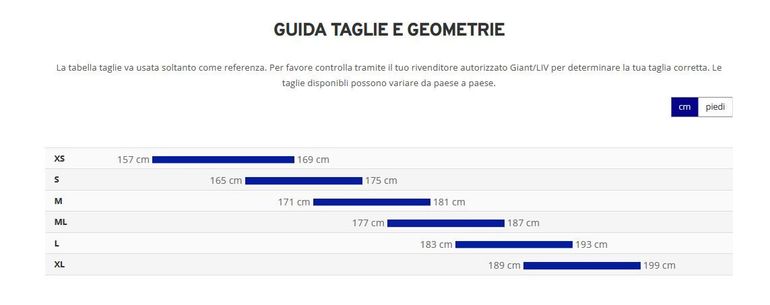 Giant Tcr Advanced 2 2026 usata — dettaglio