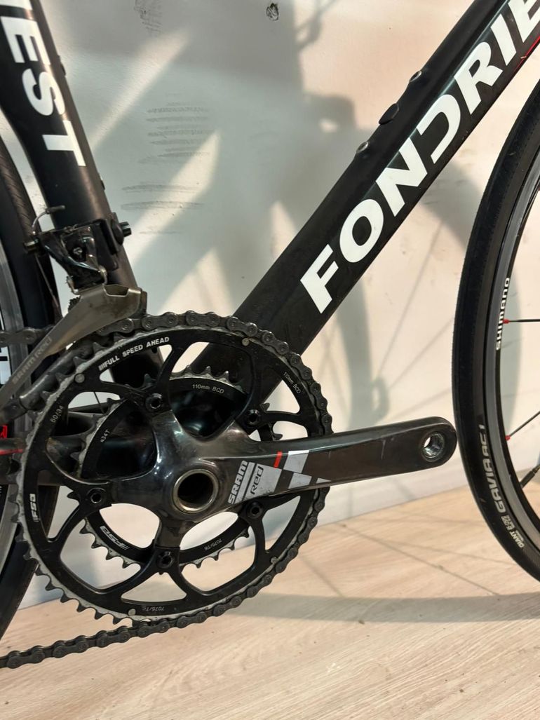 Fondriest Tf3 1.2 2014 usata — dettaglio