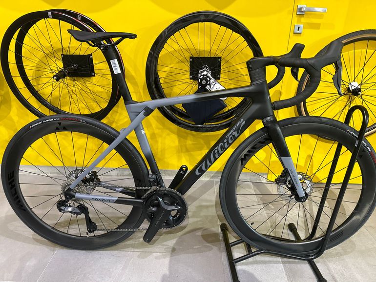 Wilier Triestina Granturismo Slr — gruppo Shimano Ultegra Di2, taglia SM