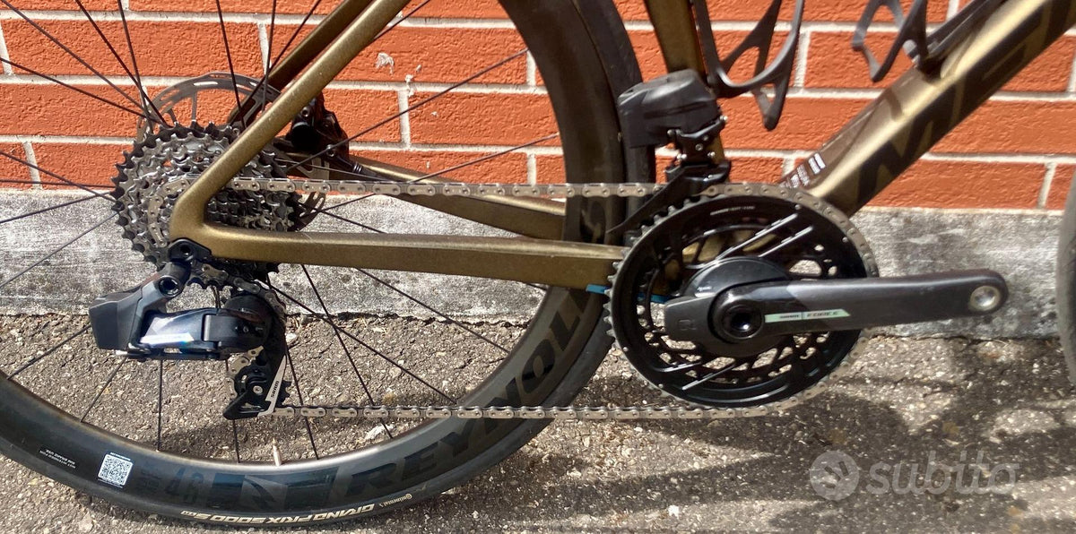 Merida Scultura 9000 — gruppo SRAM Force eTap AXS, taglia S