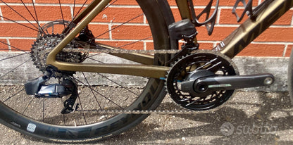 Merida Scultura 9000 — gruppo SRAM Force eTap AXS, taglia S
