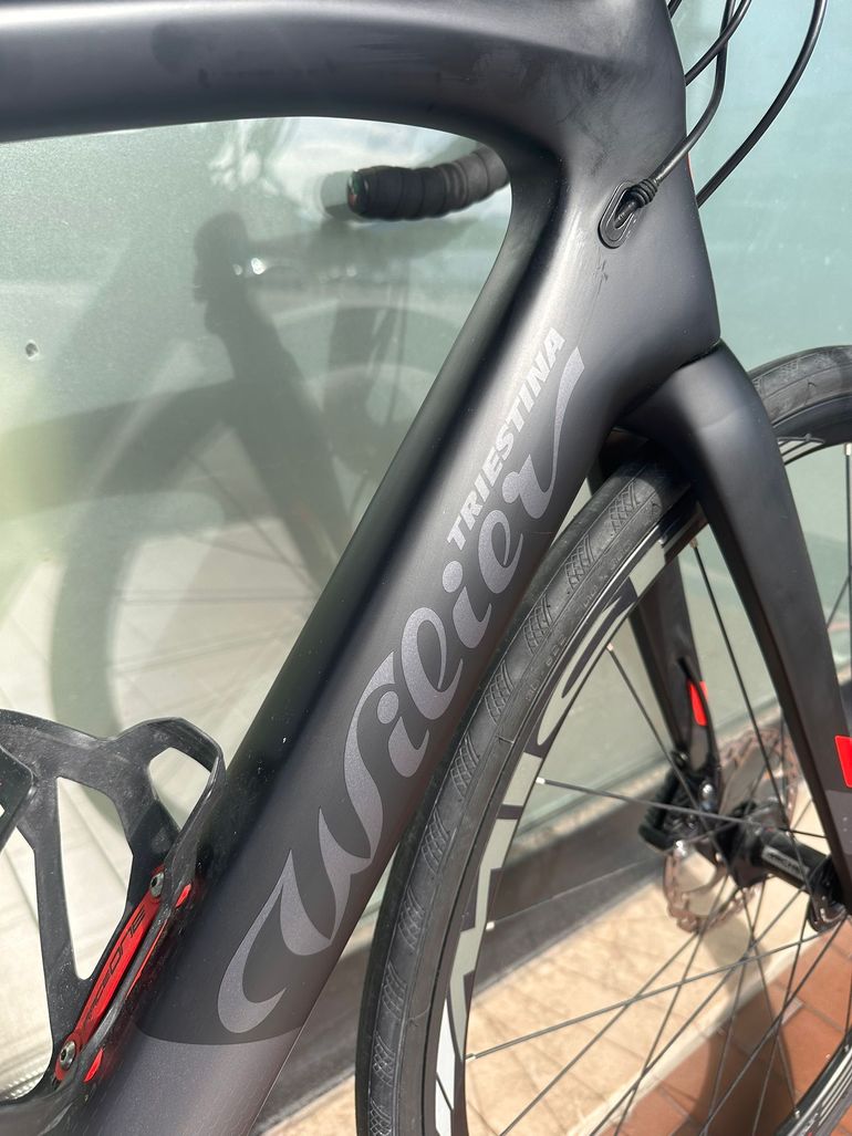 Wilier Triestina Cento 1 Hybrid usata — dettaglio