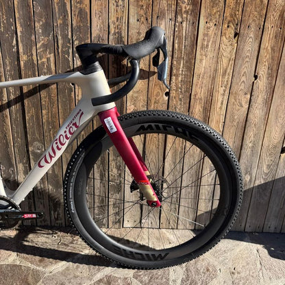 Wilier Triestina Rave Slr Byte Cream — telaio in Carbonio, Nuovo