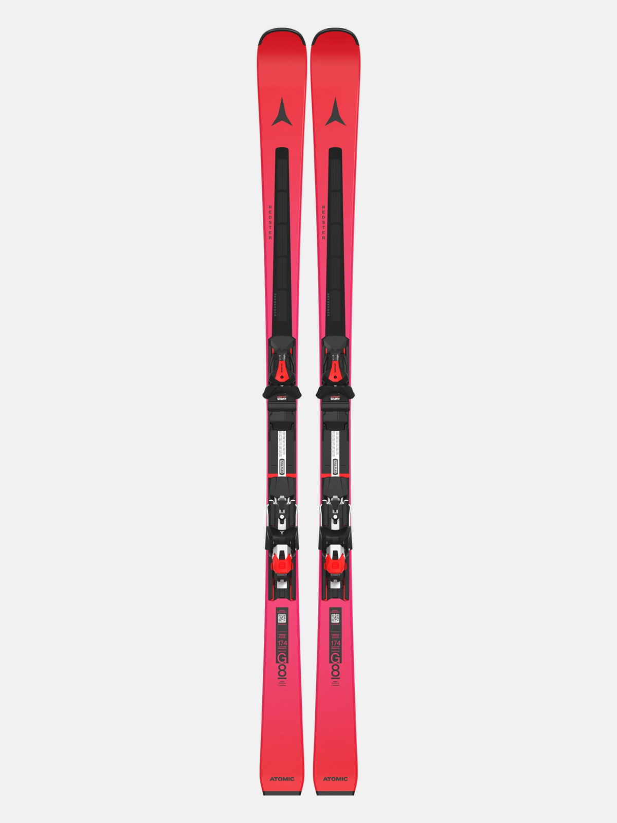 Atomic Redster G8 Revoshock C 2026 usato — vista laterale