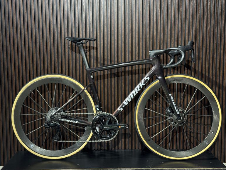 Specialized S-Works Tarmac Sl8 — gruppo Shimano Dura Ace Di2, taglia 54