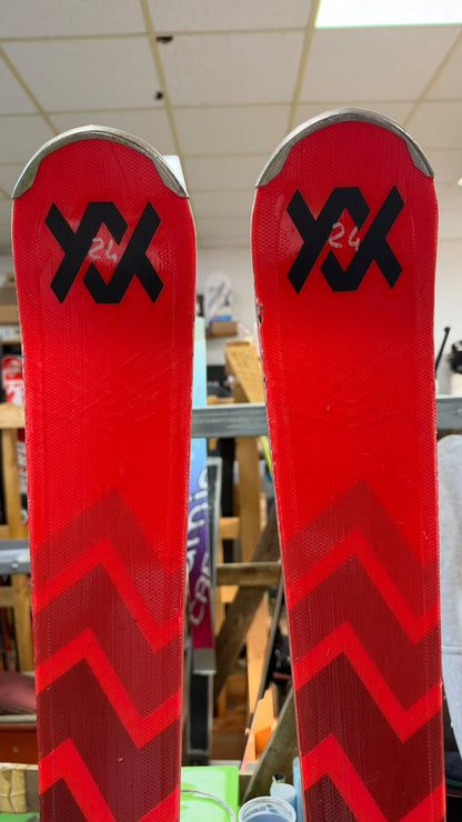 Volkl Racetiger RC — attacco VMotionT 12, Buone condizioni