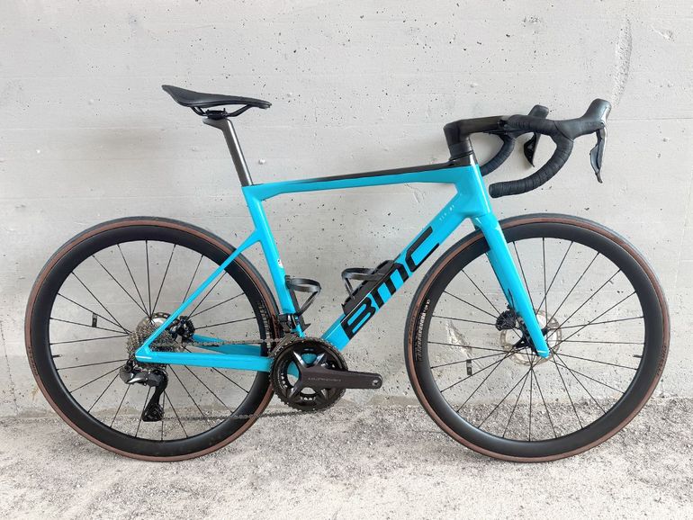 BMC Teammachine Slr 01 Four 2024 usata — vista laterale