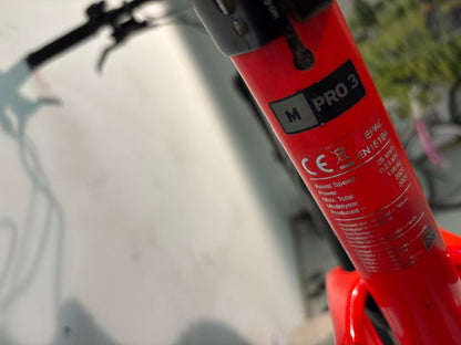 Giant Trance E+ 3 Pro 2020 usata — dettaglio