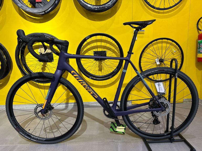 Wilier Triestina Bravo Cx 2026 usata — vista laterale