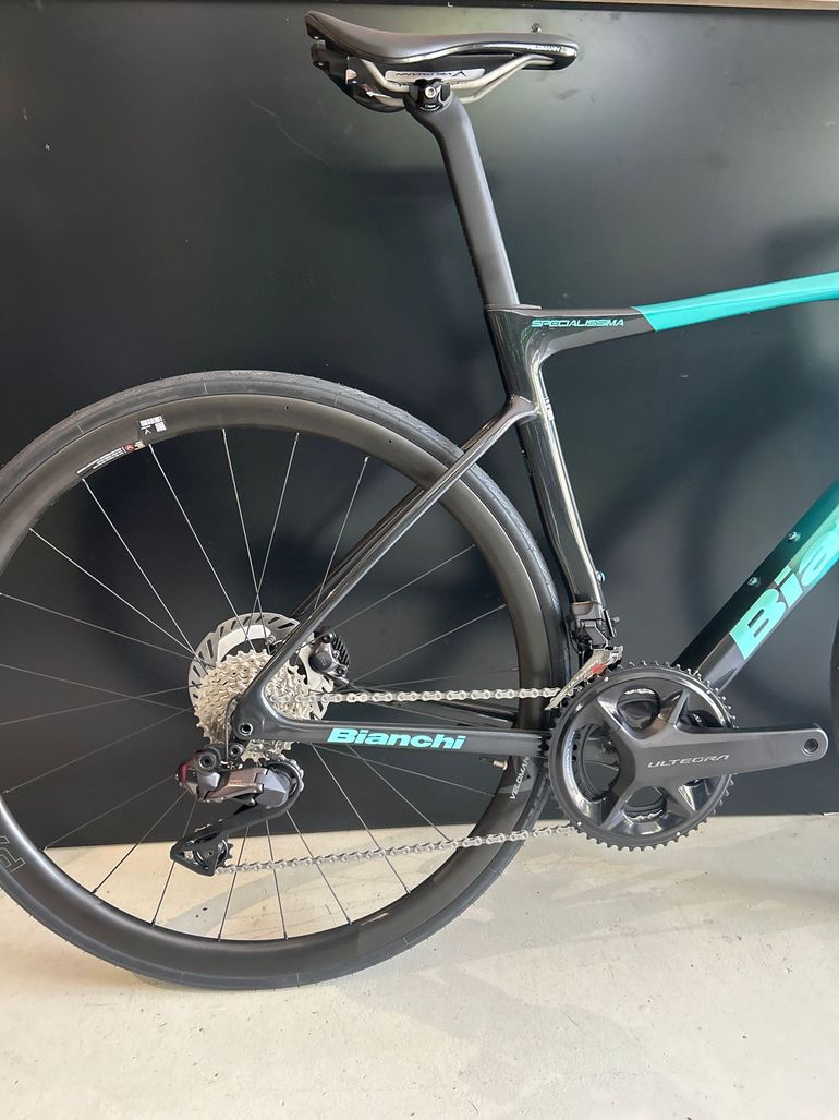 Bianchi Specialissima Comp — telaio in Carbonio, Nuovo