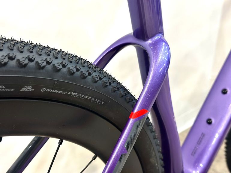 Wilier Triestina Rave Slr 2024 usata — dettaglio