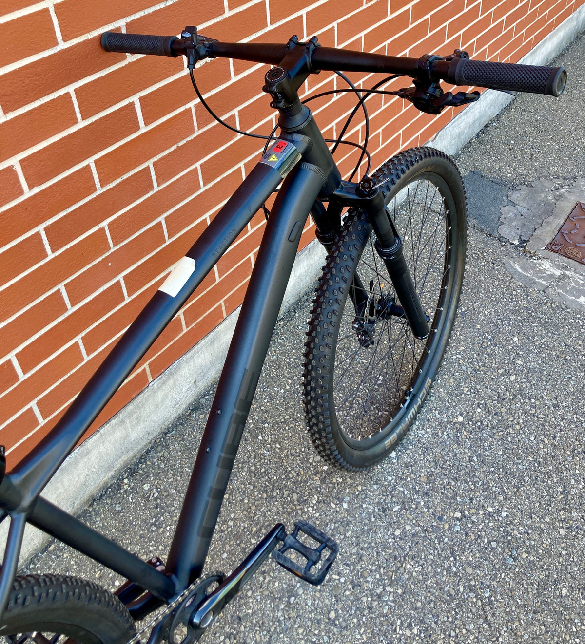 Cube Réaction Pro Tg Xl New 2023 usata — dettaglio