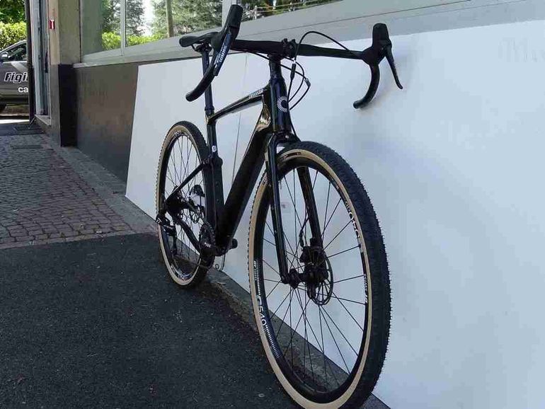 Cannondale Topstone Carbon 2023 usata — dettaglio