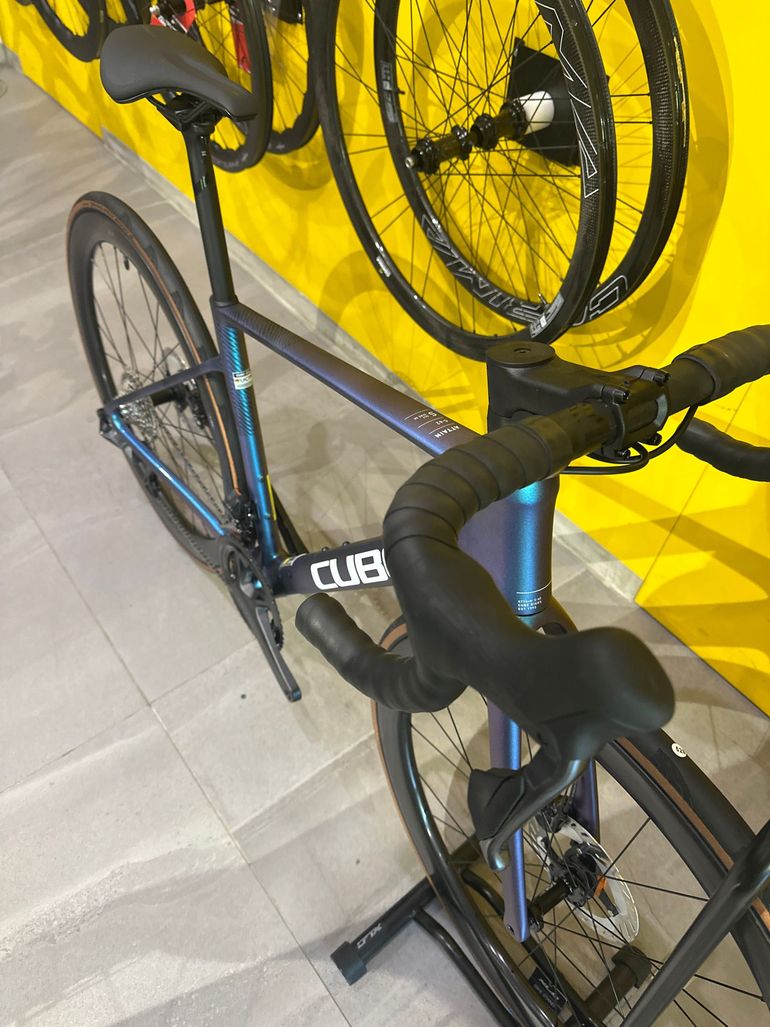Cube Attain C:62, Slt 2026 — Bici usata