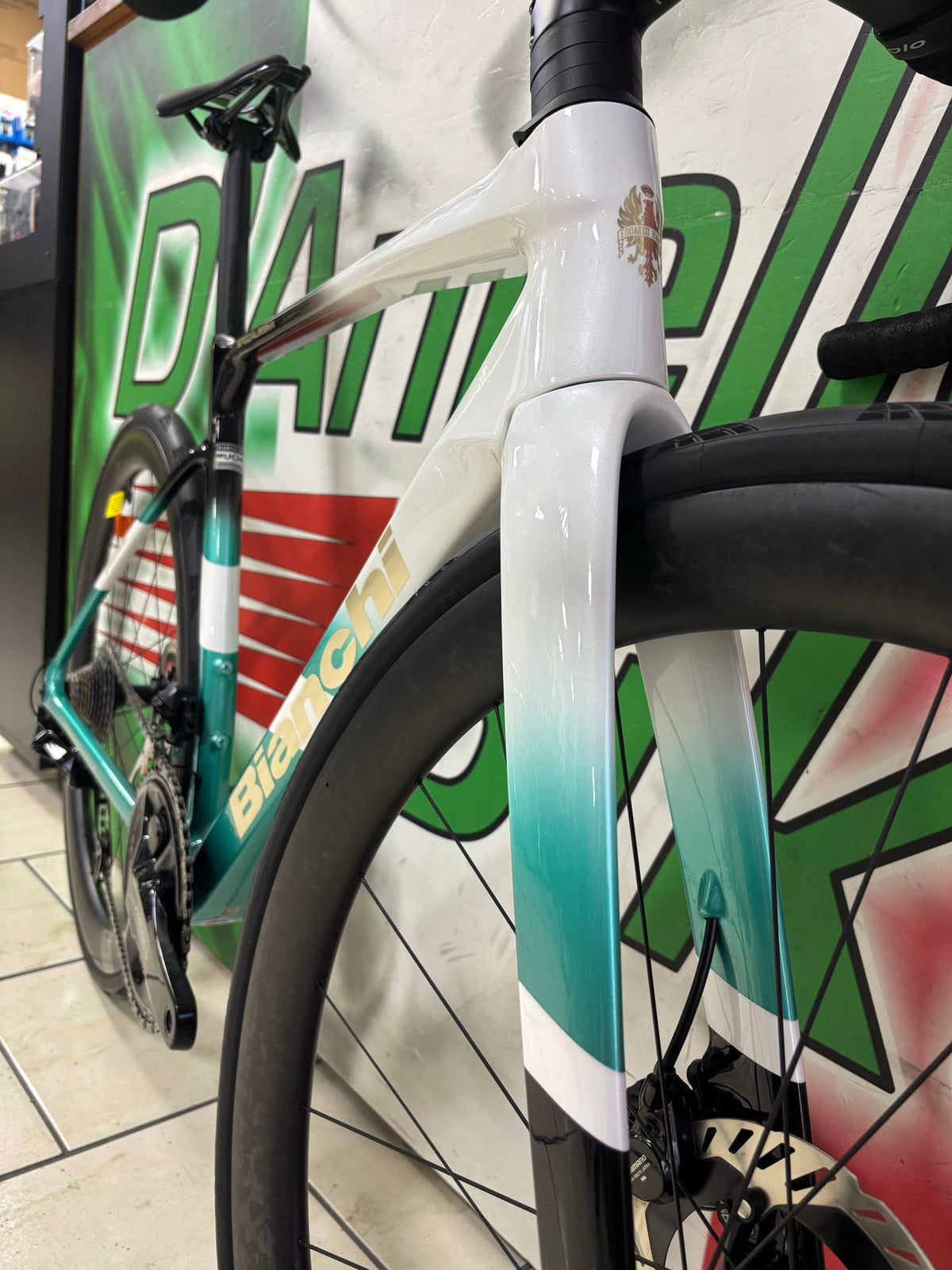 Bianchi Specialissima 2027 usata — dettaglio