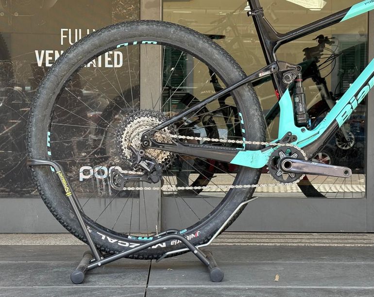 Bianchi Methanol Cv Fs - 9.3 - Xt/Slx — telaio in Carbonio, Ottime condizioni