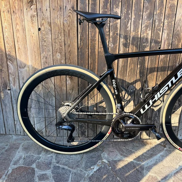 Whistle Vaero 2 Ultegradi2+Vision Sc 45 — gruppo Shimano Ultegra Di2, taglia S