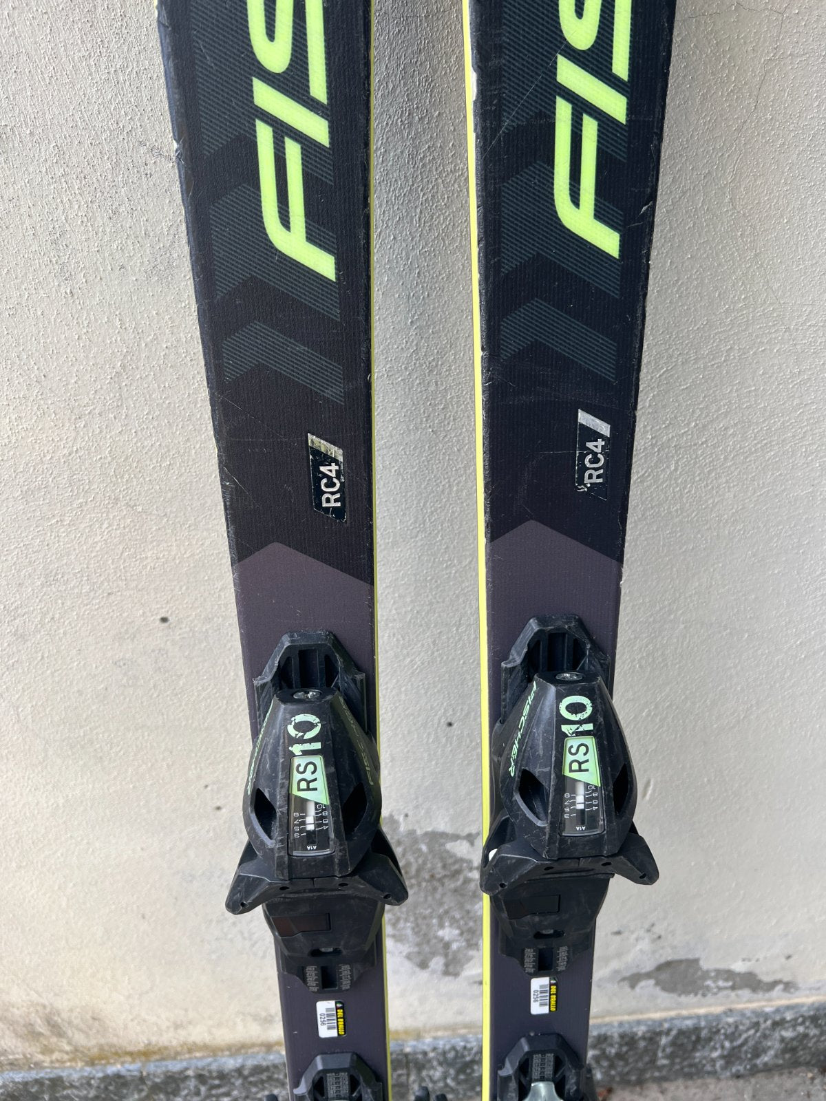 Fischer RC4 Power 2025 — Da Pista usato