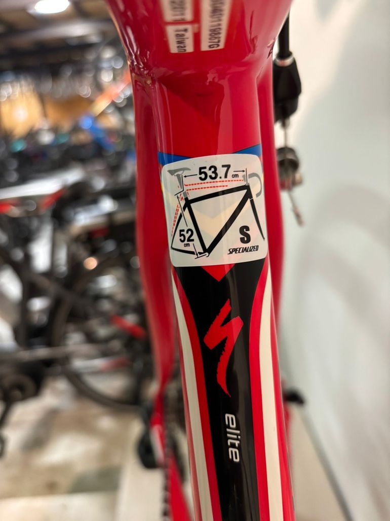 Specialized Tarmac SL4 Elite 2014 usata — dettaglio