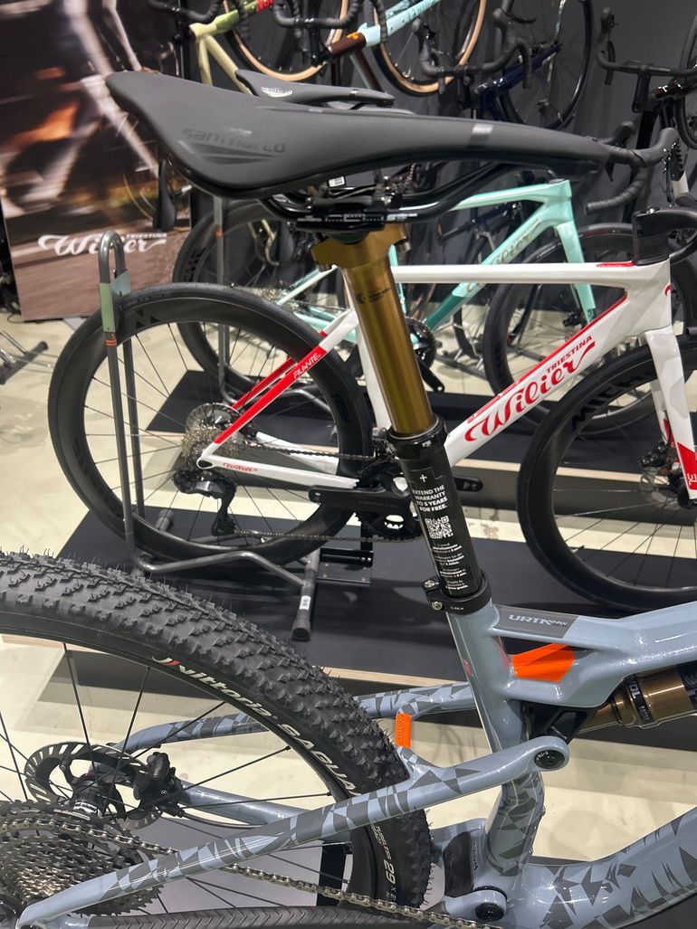 Wilier Triestina Urta Max 2026 usata — dettaglio
