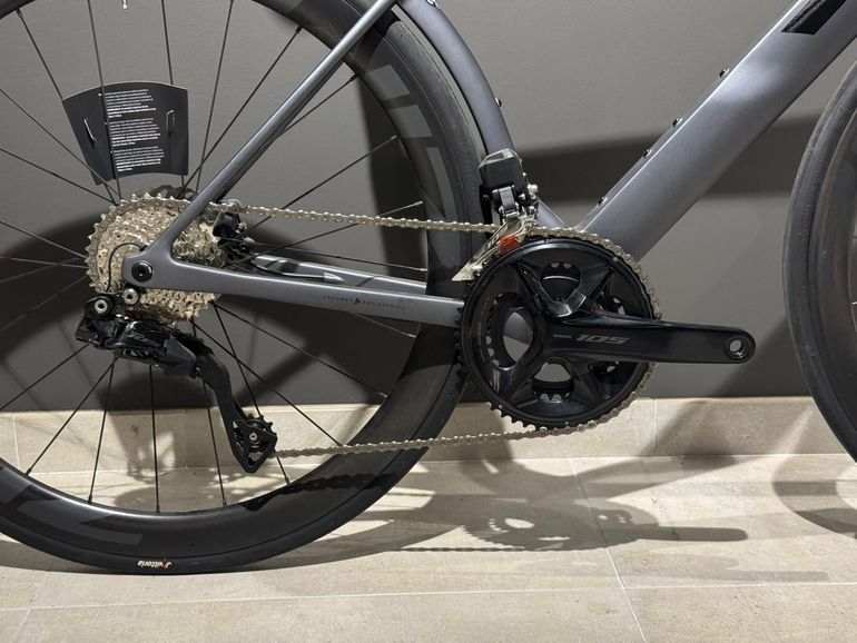 3T Strada 2x12 Carbon 2024 usata — dettaglio