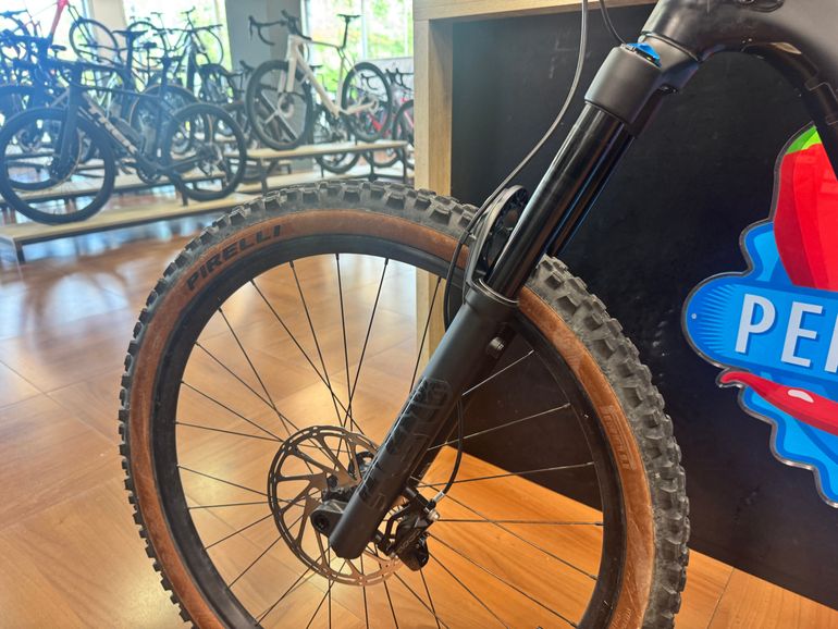 Specialized Turbo Levo Comp Alloy — gruppo SRAM GX Eagle, taglia S4