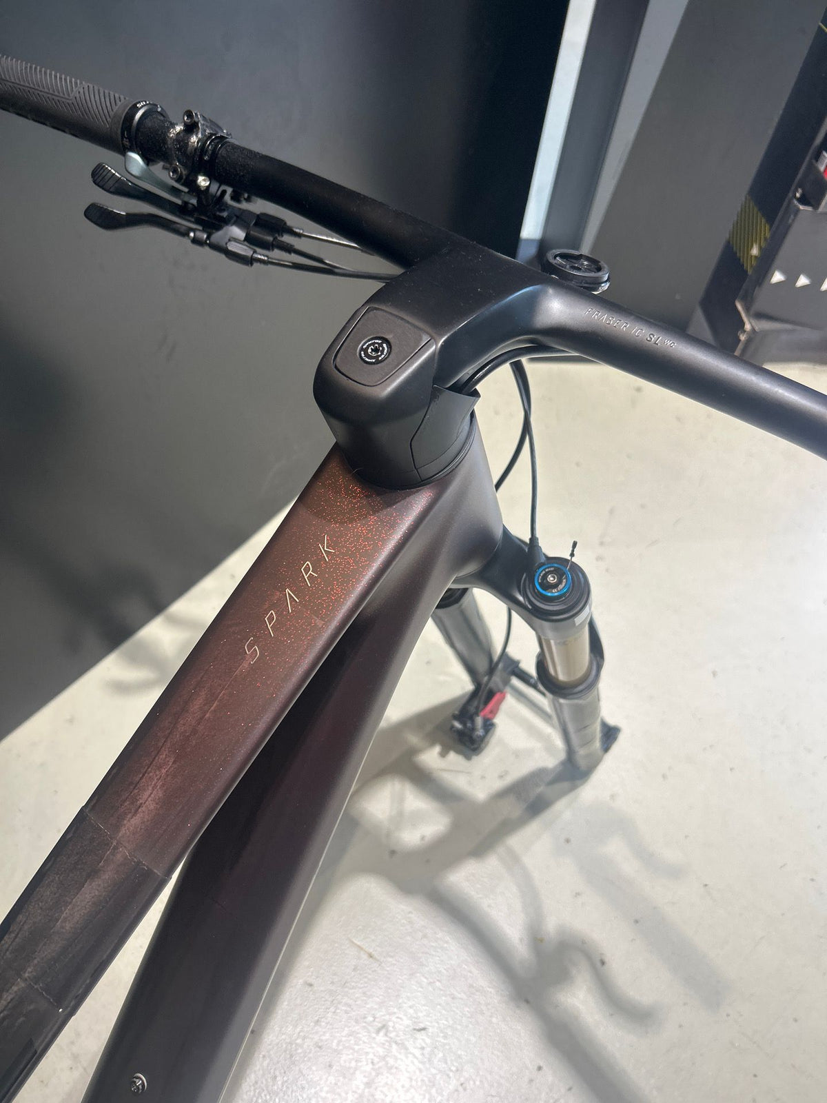 Scott Spark Rc Sl Tr — telaio in Carbonio, Ottime condizioni