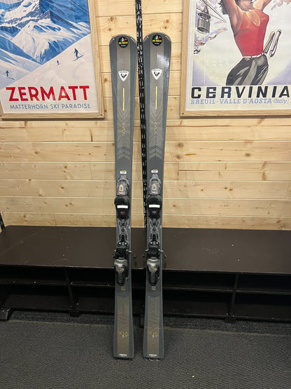 Rossignol Nova 8 — raggio 11m, waist 75mm