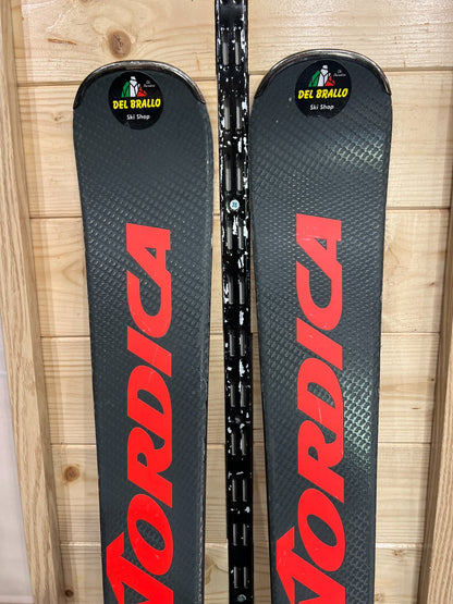 Nordica Spitfire DC 68 Pro — attacco TPX 12, Buone condizioni