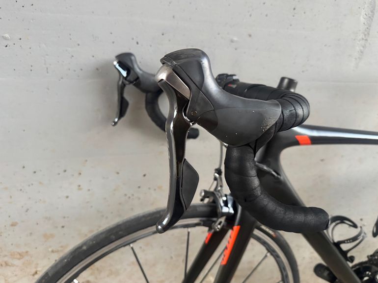 Scott Addict Sl Duraace 2015 usata — dettaglio