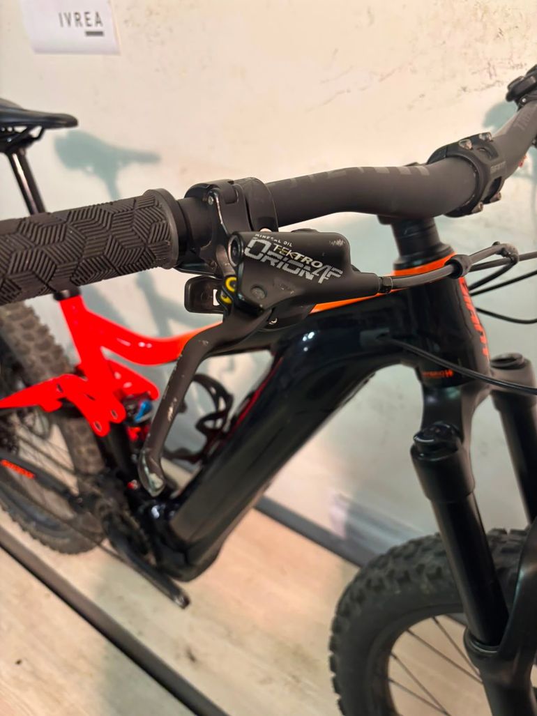 Giant Trance E+ 3 Pro 2020 usata — dettaglio