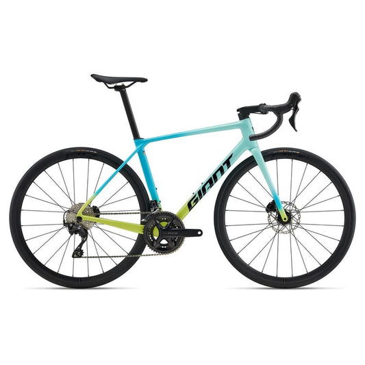 Giant Tcr Advanced 2 Kom 2026 usata — vista laterale